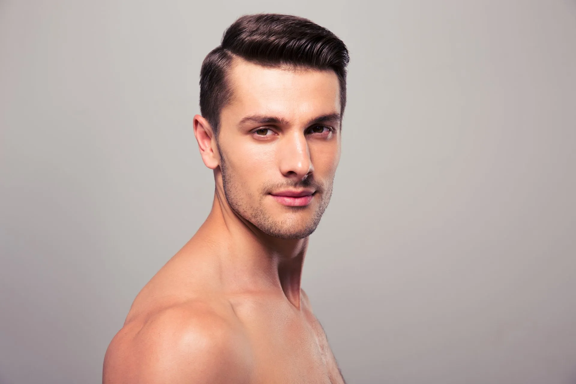 Good lookin brunette man - Hair Restoration Services - Skinworks Wellness & Aesthetics - Hendersonville, TN