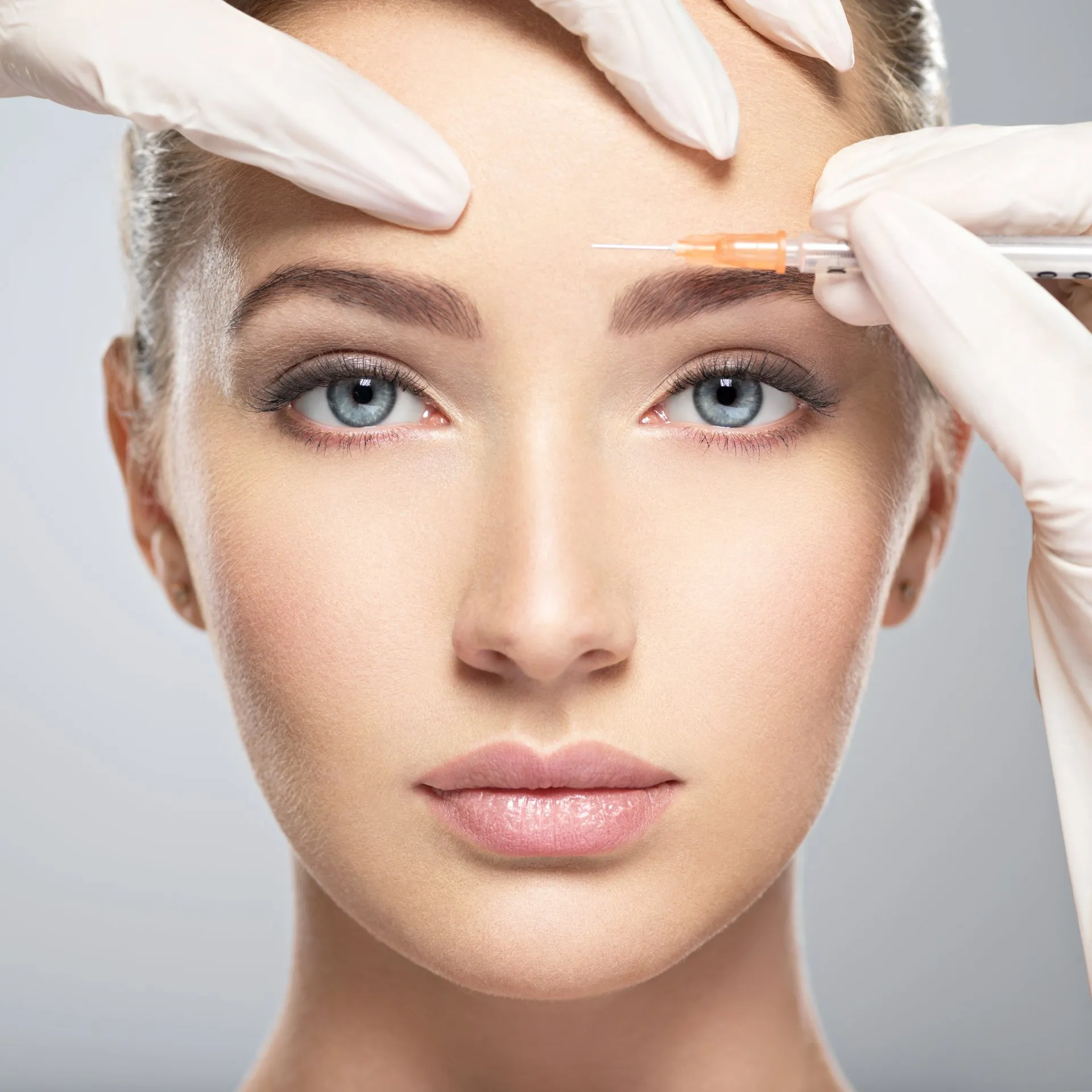Beautiful woman receiving Injectables & Lift Services - Skinworks Wellness & Aesthetics Med Spa - Hendersonville, TN