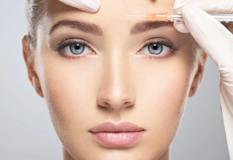 Beautiful woman receiving Injectables & Lift Services - Skinworks Wellness & Aesthetics Med Spa - Hendersonville, TN