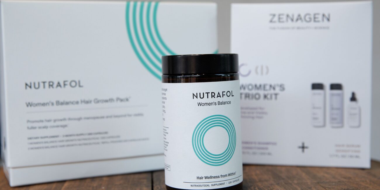 Nutrafol for Women - available at Skinworks Wellness & Aesthetics, Hendersonville, TN