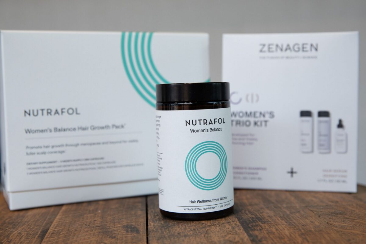 Nutrafol for Women - available at Skinworks Wellness & Aesthetics, Hendersonville, TN