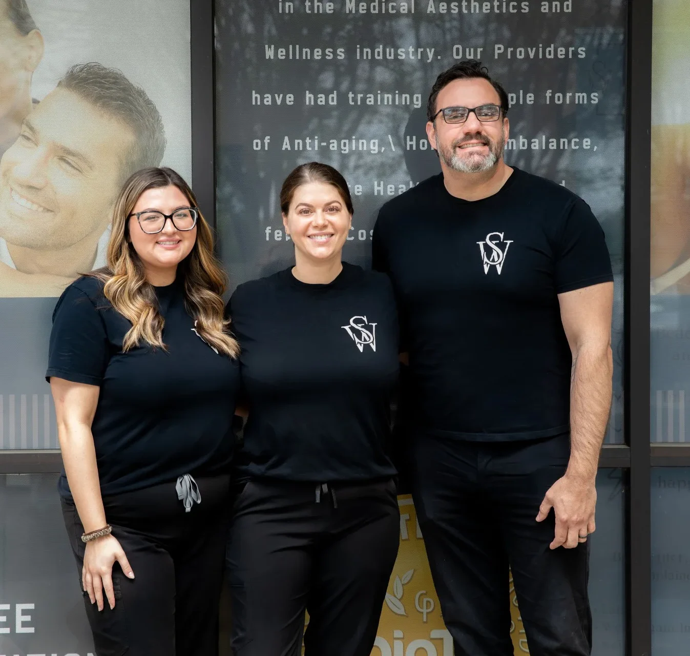Image of the Skinworks Wellness team
